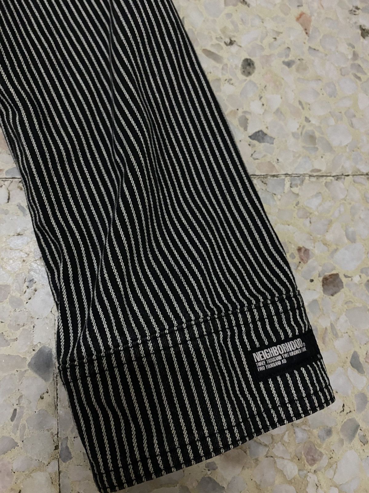 Neighborhood Neighbourhood Hickory Stripe Salvation Suit Jacket Design Size US S / EU 44-46 / 1 - 6 Thumbnail