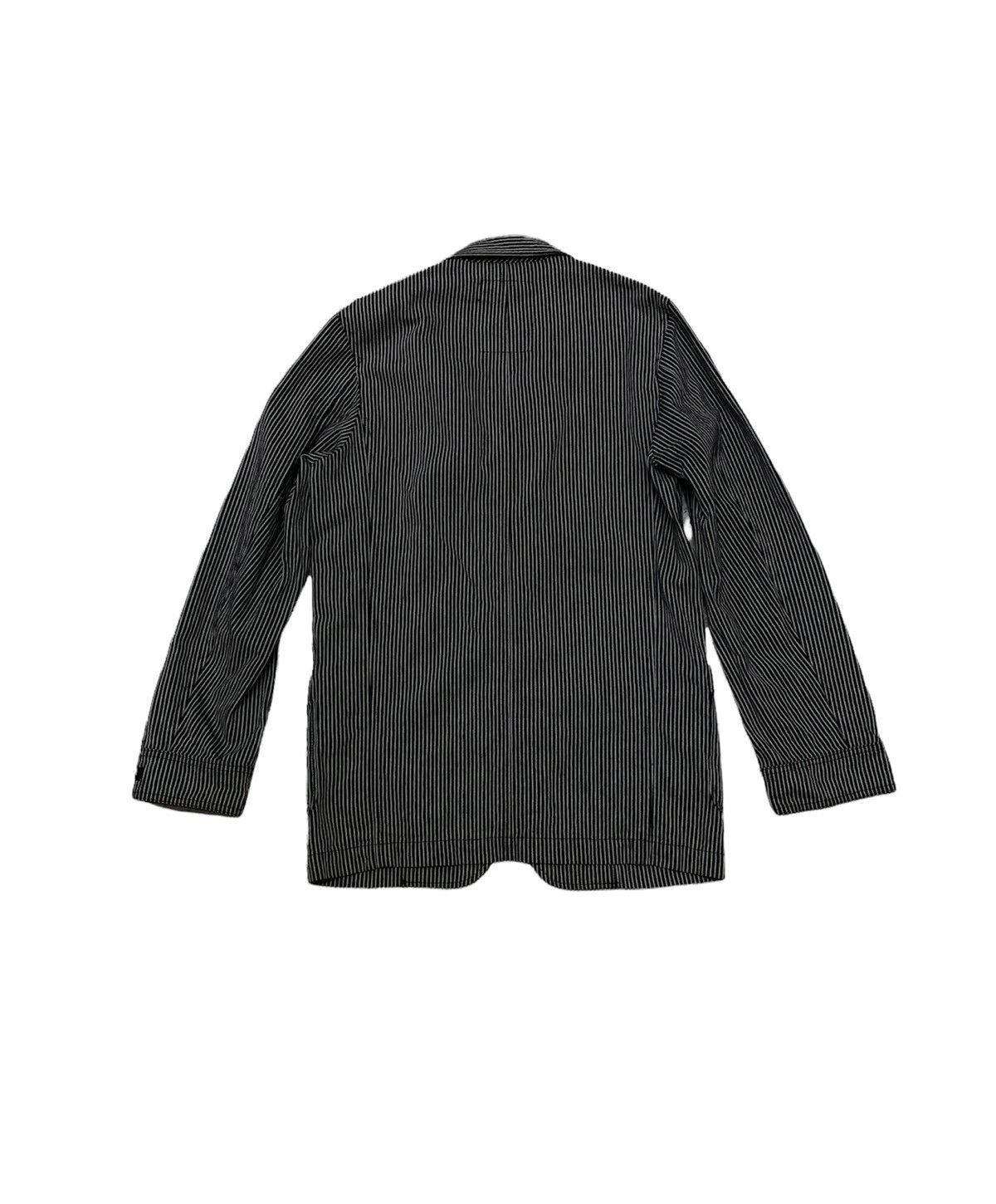 Neighborhood Neighbourhood Hickory Stripe Salvation Suit Jacket Design Size US S / EU 44-46 / 1 - 2 Thumbnail