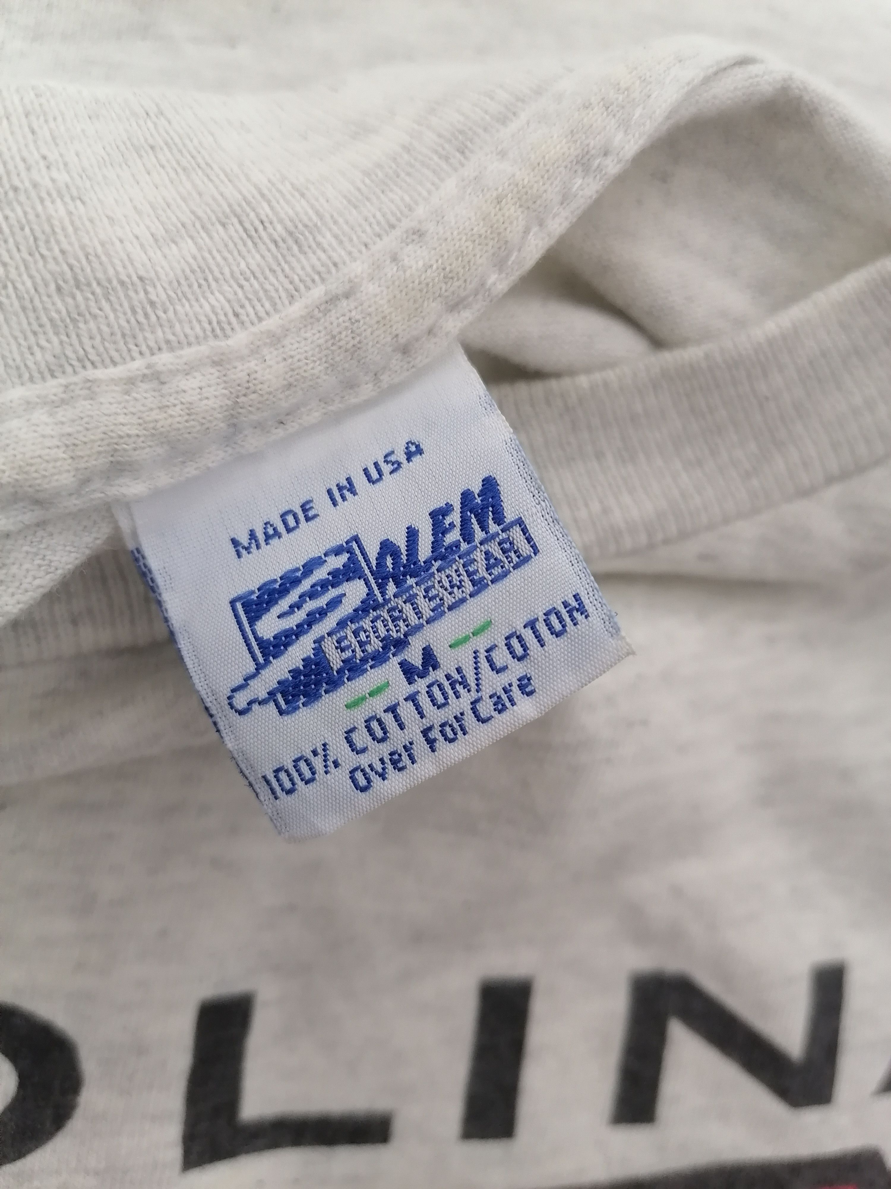 Salem Sportswear × Vintage Vintage 90s Carolina Mud Cats shirt Size US L / EU 52-54 / 3 - 5 Thumbnail
