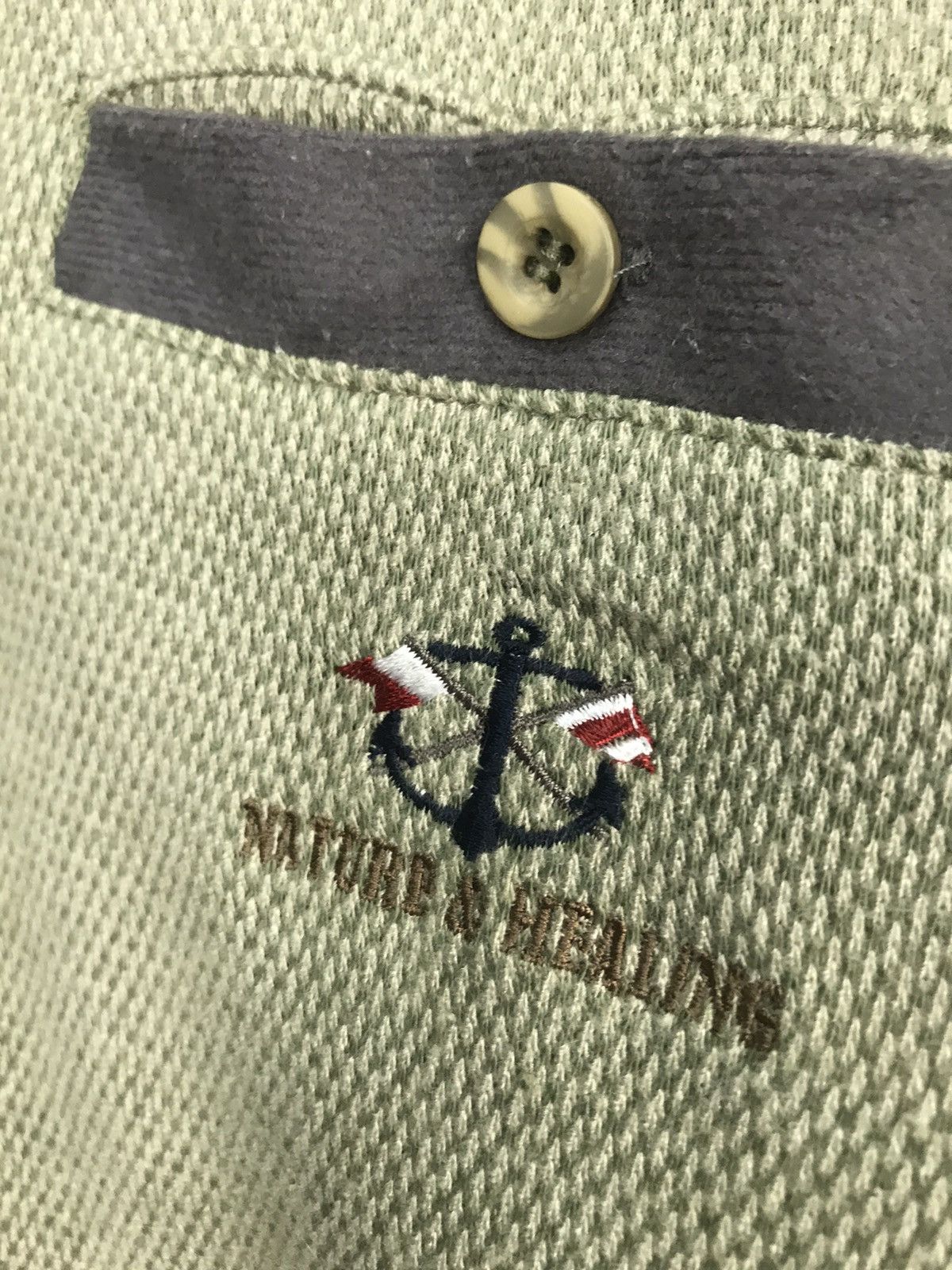 Japanese Brand × Lindbergh × Vintage Vintage Lindbergh half zipper sweatshirt Size US M / EU 48-50 / 2 - 6 Thumbnail