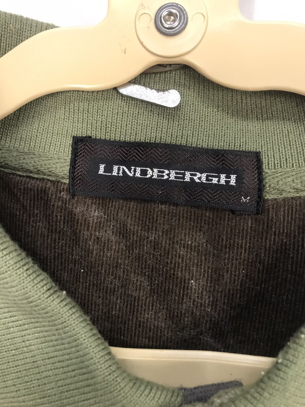Japanese Brand × Lindbergh × Vintage Vintage Lindbergh half zipper sweatshirt Size US M / EU 48-50 / 2 - 3 Thumbnail