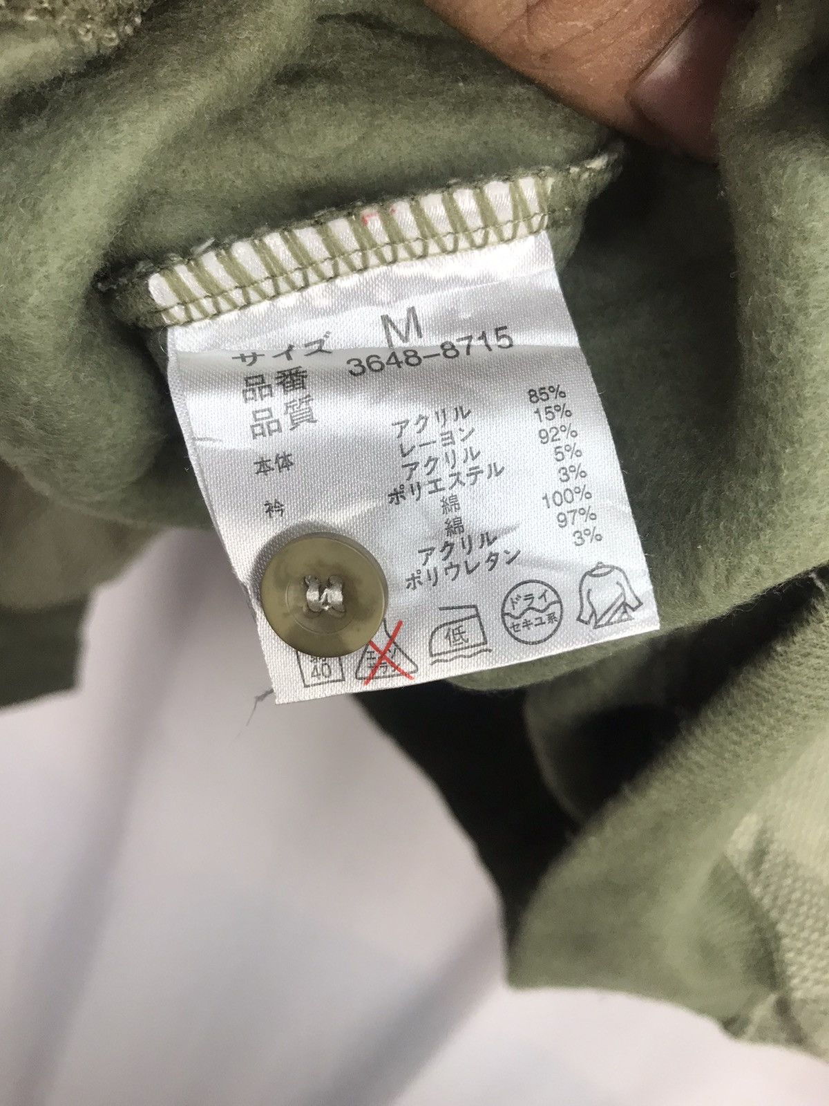 Japanese Brand × Lindbergh × Vintage Vintage Lindbergh half zipper sweatshirt Size US M / EU 48-50 / 2 - 4 Thumbnail