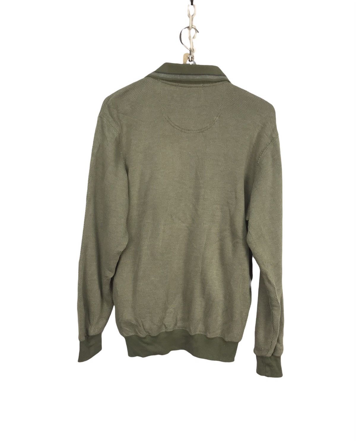Japanese Brand × Lindbergh × Vintage Vintage Lindbergh half zipper sweatshirt Size US M / EU 48-50 / 2 - 2 Thumbnail