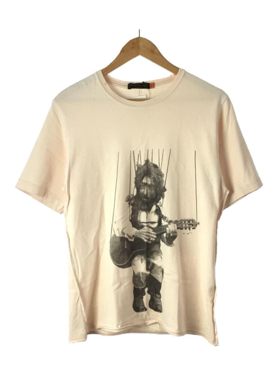 Pre-owned Undercover Reverse Seam Guitar Puppet Tee In Pink