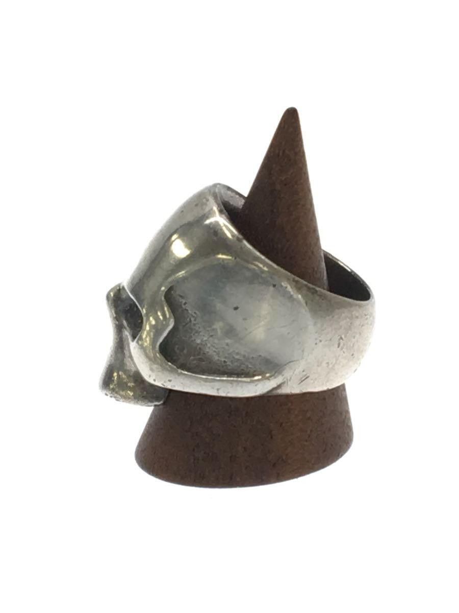 Number (N)ine 925 Skull Ring Size ONE SIZE - 2 Thumbnail
