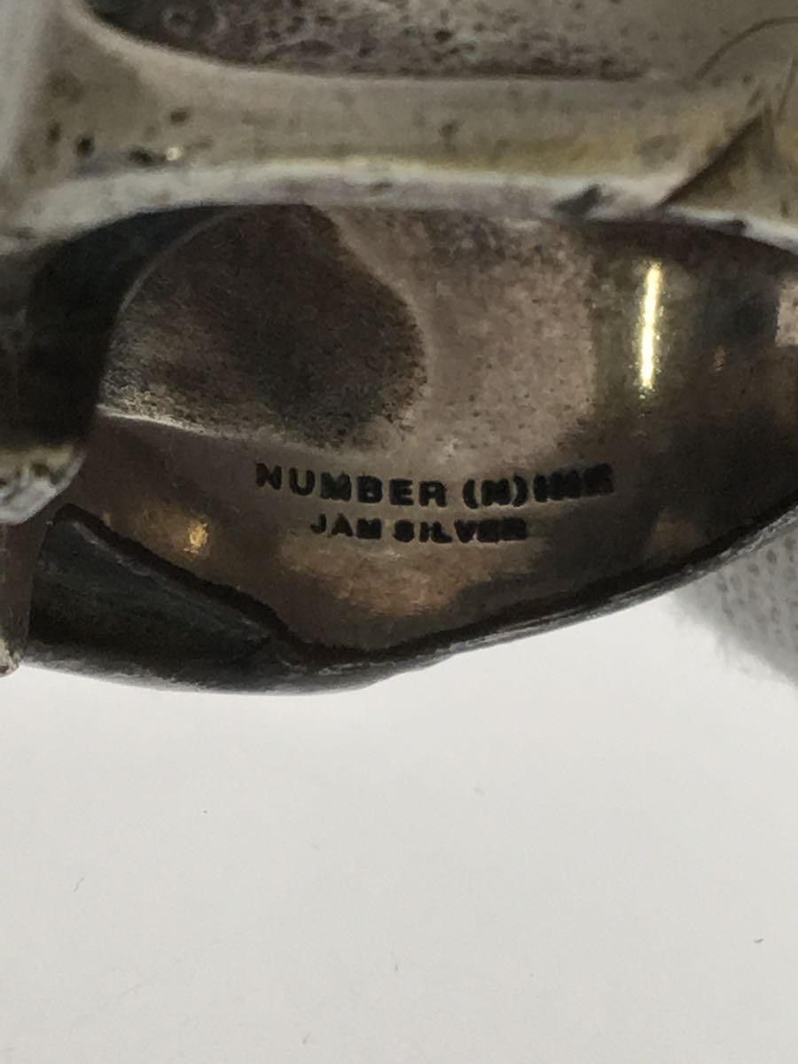Number (N)ine 925 Skull Ring Size ONE SIZE - 3 Thumbnail