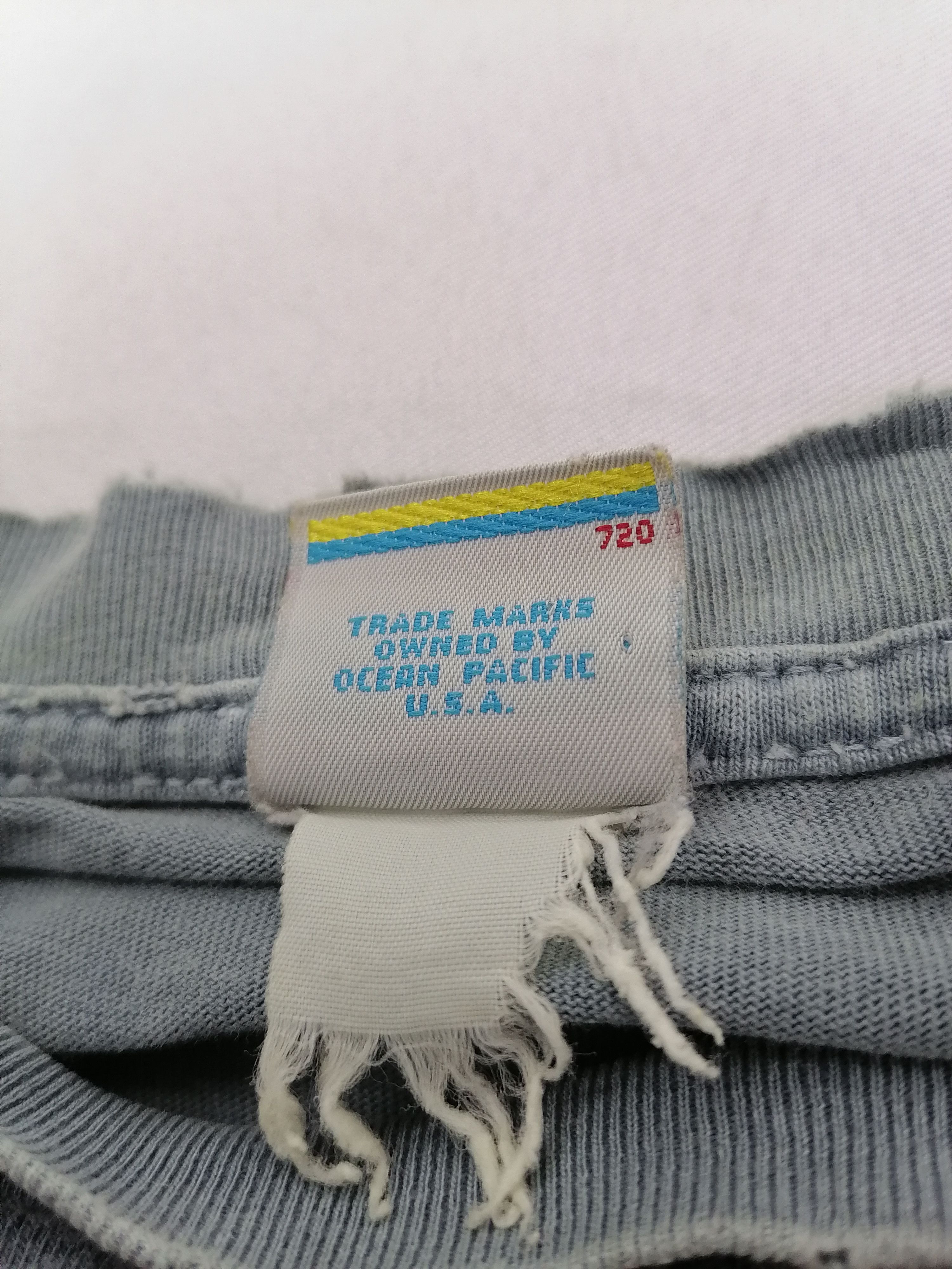 Vintage Ocean Pacific Huge Design Tee Size US L / EU 52-54 / 3 - 5 Thumbnail