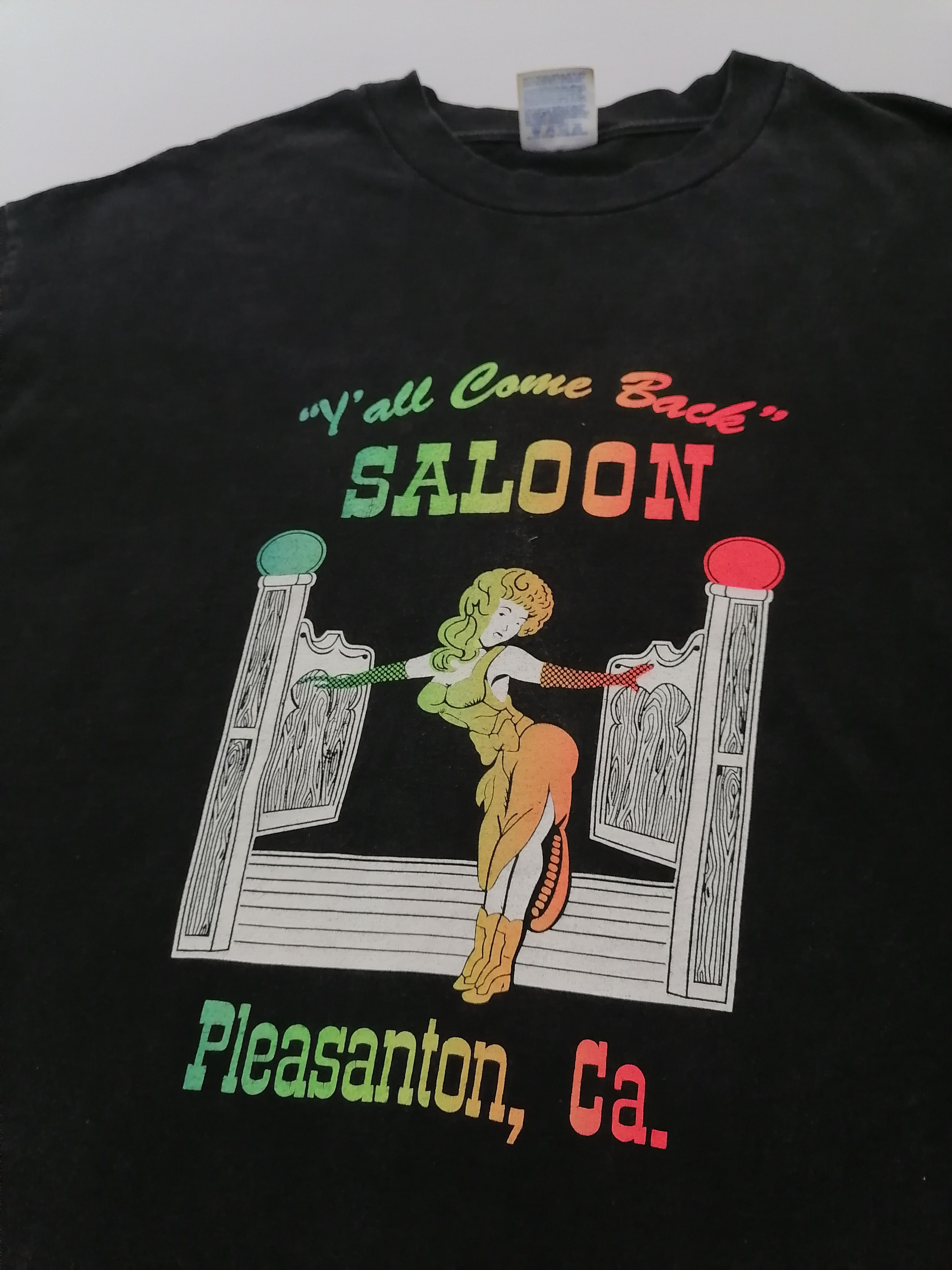 Hanes × Vintage Retro Design Hanes Beefy-T Tee Size US XXL / EU 58 / 5 - 2 Thumbnail