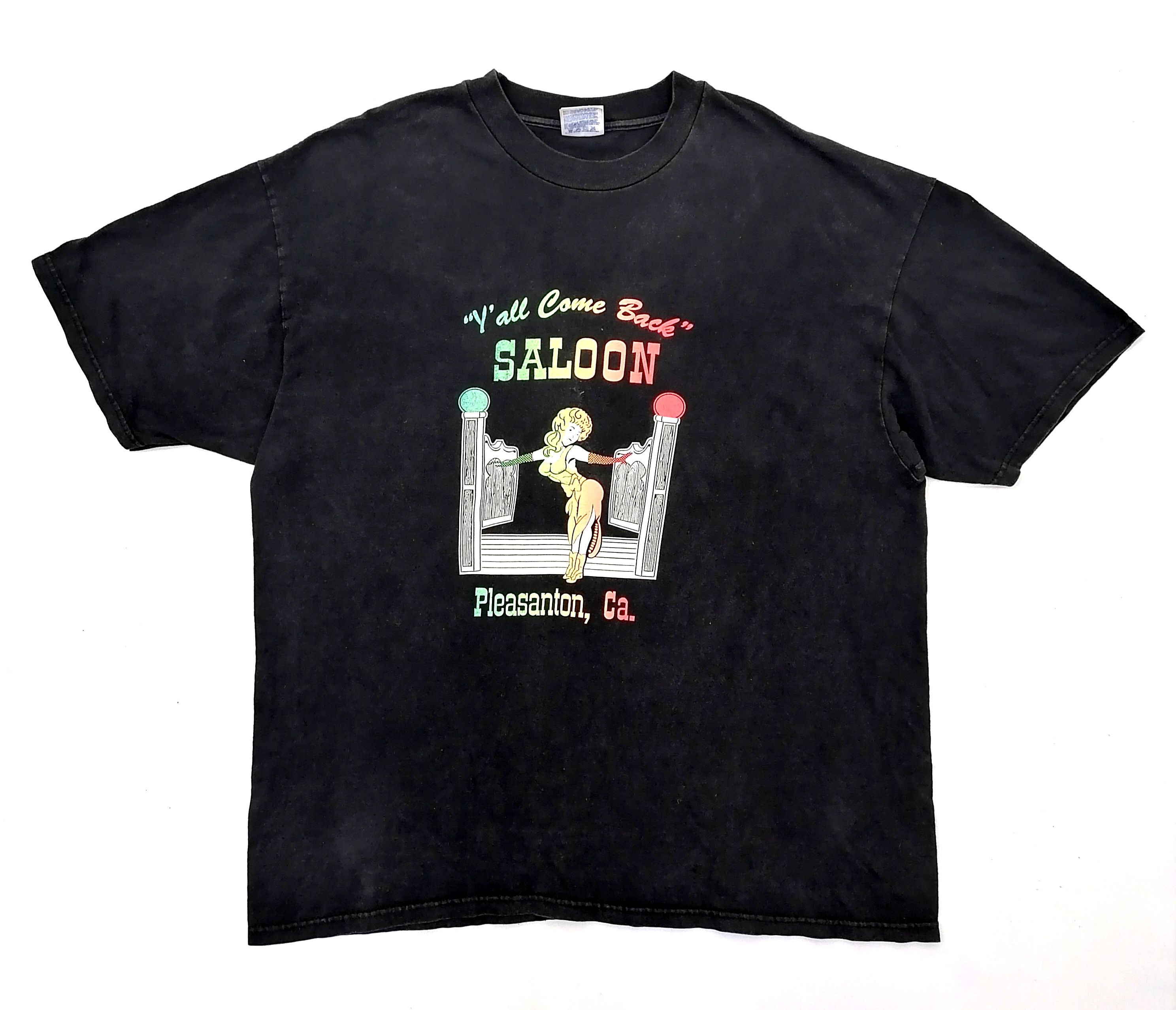 Hanes × Vintage Retro Design Hanes Beefy-T Tee Size US XXL / EU 58 / 5 - 1 Thumbnail