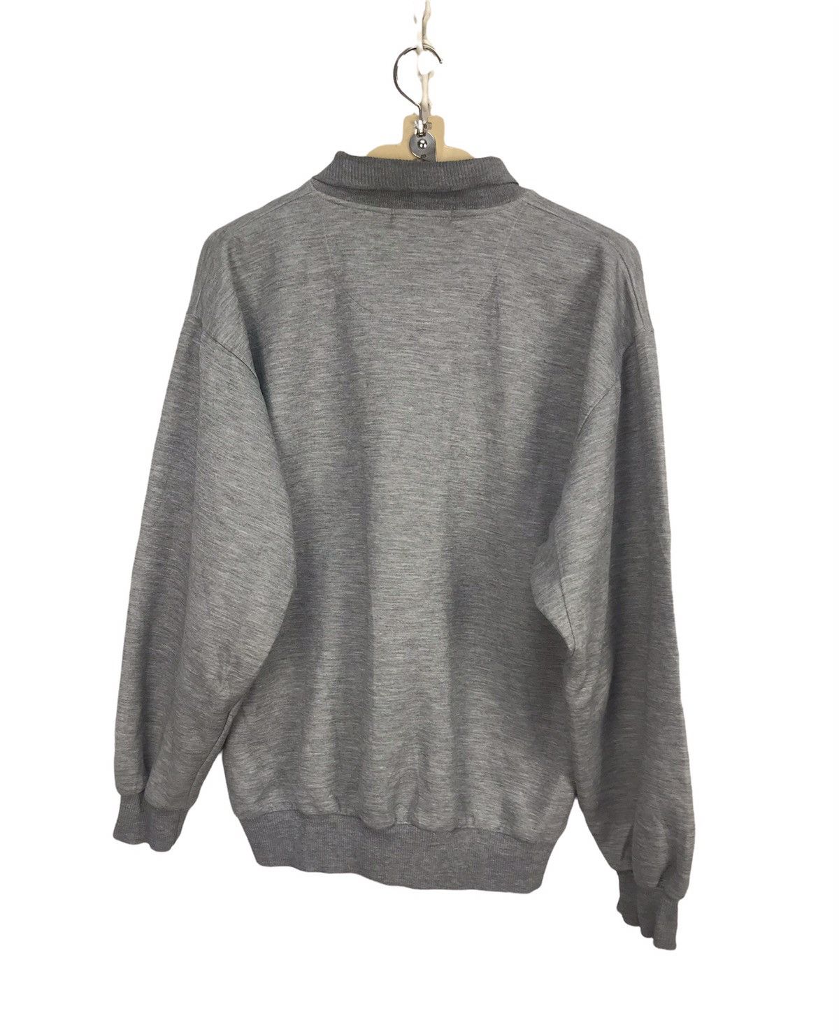 Japanese Brand × Vintage Vintage half button up sweatshirt by wood country Size US M / EU 48-50 / 2 - 2 Thumbnail