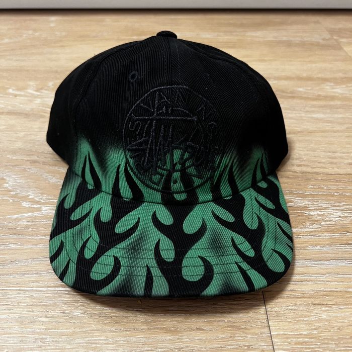 Dries Van Noten Stussy Dries Van Noten Stencil Cap | Grailed