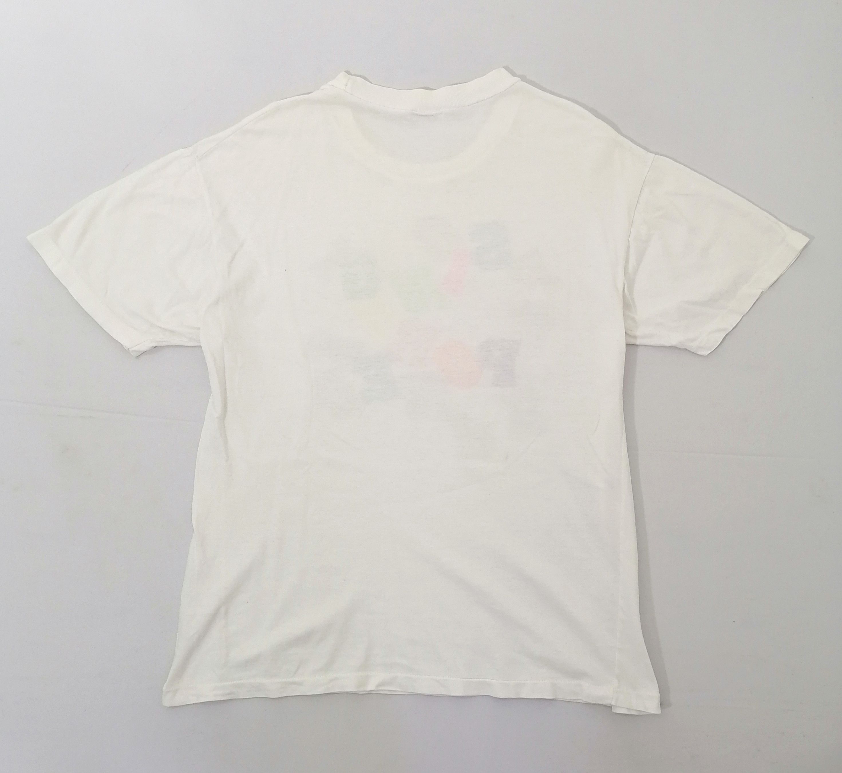 Vintage Singapore Scribble Words Yankee Tee Size US L / EU 52-54 / 3 - 3 Thumbnail