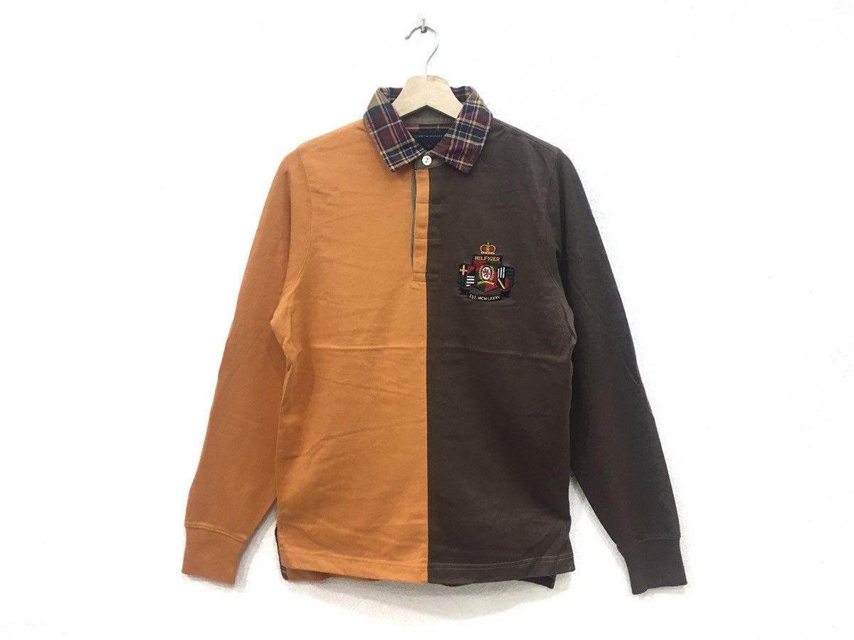 Tommy Hilfiger *OG!! Tommy hilfiger slim fit creast logo sweatshirt Size US S / EU 44-46 / 1 - 1 Thumbnail