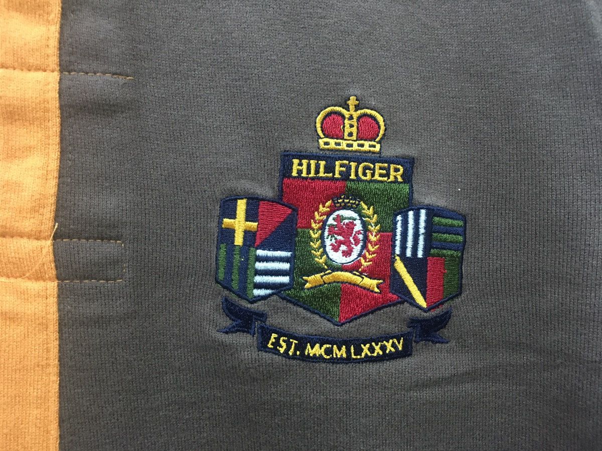 Tommy Hilfiger *OG!! Tommy hilfiger slim fit creast logo sweatshirt Size US S / EU 44-46 / 1 - 4 Thumbnail