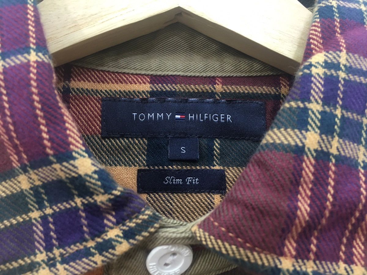 Tommy Hilfiger *OG!! Tommy hilfiger slim fit creast logo sweatshirt Size US S / EU 44-46 / 1 - 5 Thumbnail