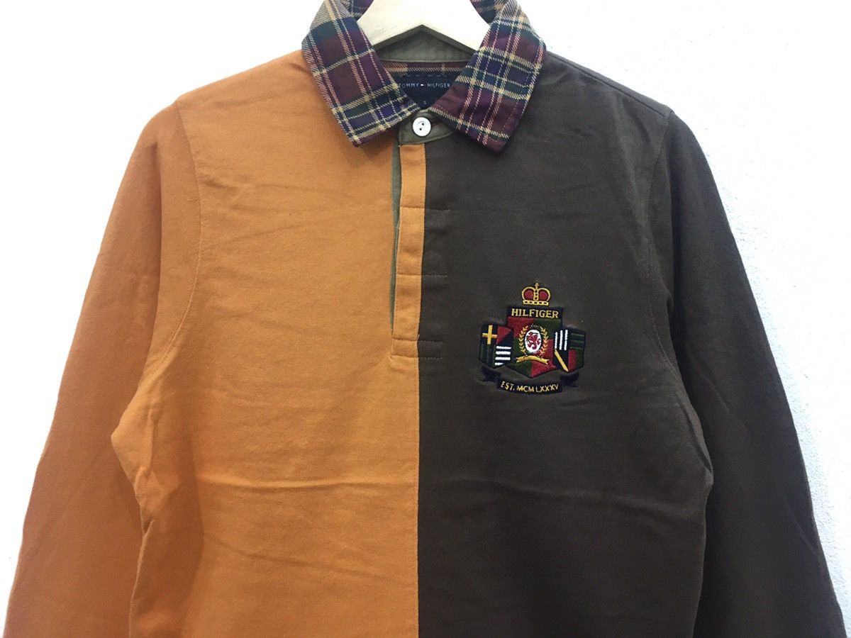 Tommy Hilfiger *OG!! Tommy hilfiger slim fit creast logo sweatshirt Size US S / EU 44-46 / 1 - 3 Thumbnail