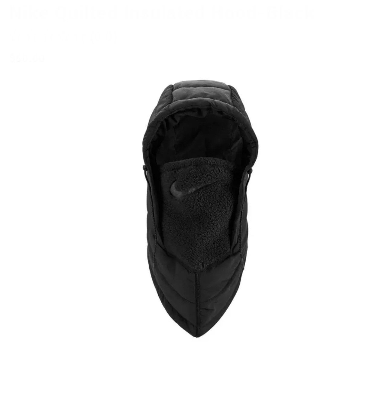 Nike Nike Quilted Insulated Hood-Black S/M size Size ONE SIZE - 2 Thumbnail