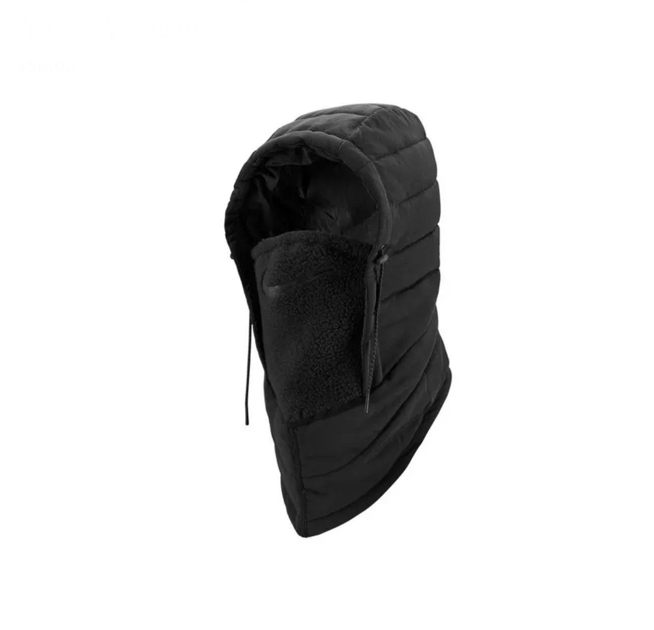 Nike Quilted Insulated Hood-Black S/M size