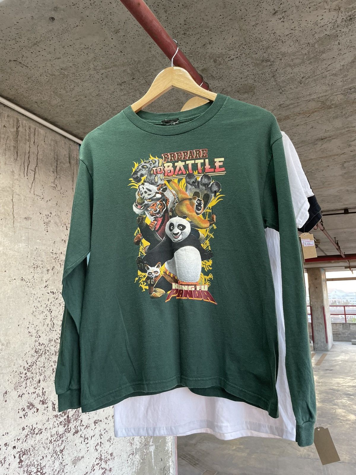 Kung Fu Panda factory Movie Promo Shirt