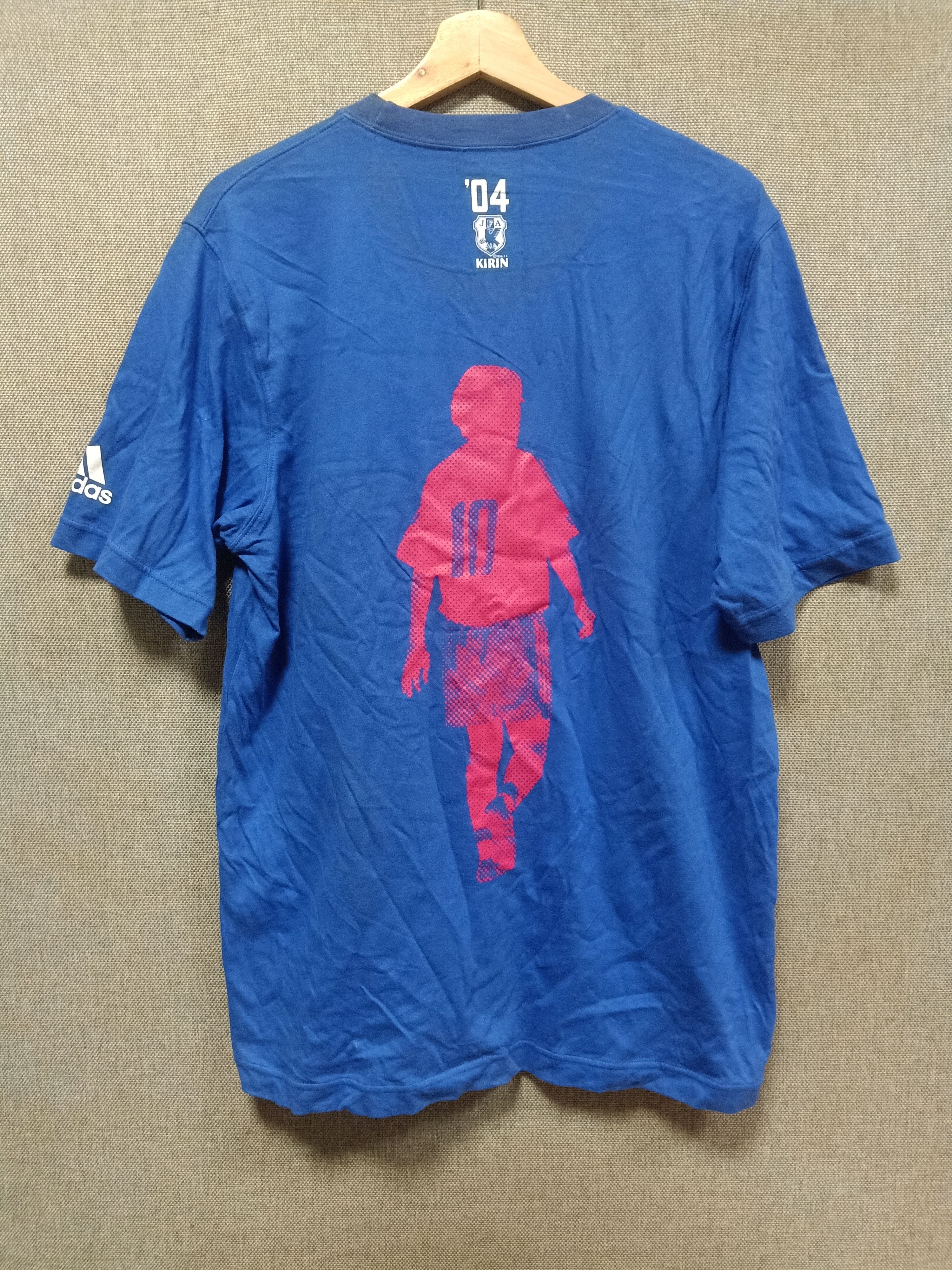 Adidas t shirt adidas japan football shunsuke nakamura Size US L / EU 52-54 / 3 - 2 Thumbnail