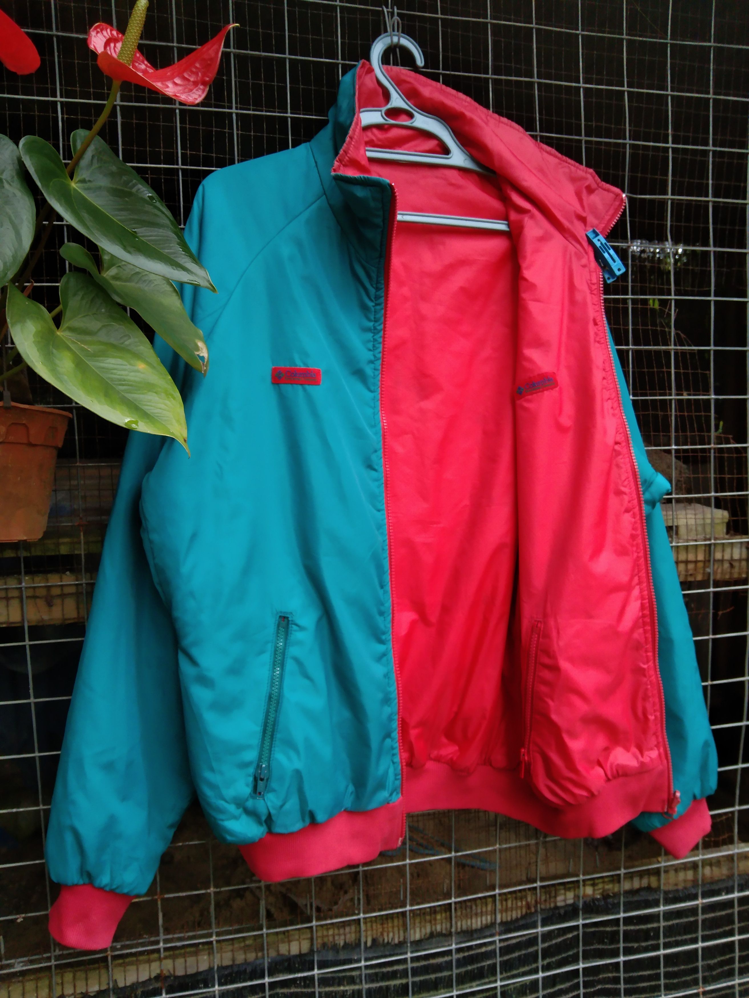 Columbia COLUMBIA REVERSIBLE JACKET LIKE NEW Size US L / EU 52-54 / 3 - 10 Thumbnail