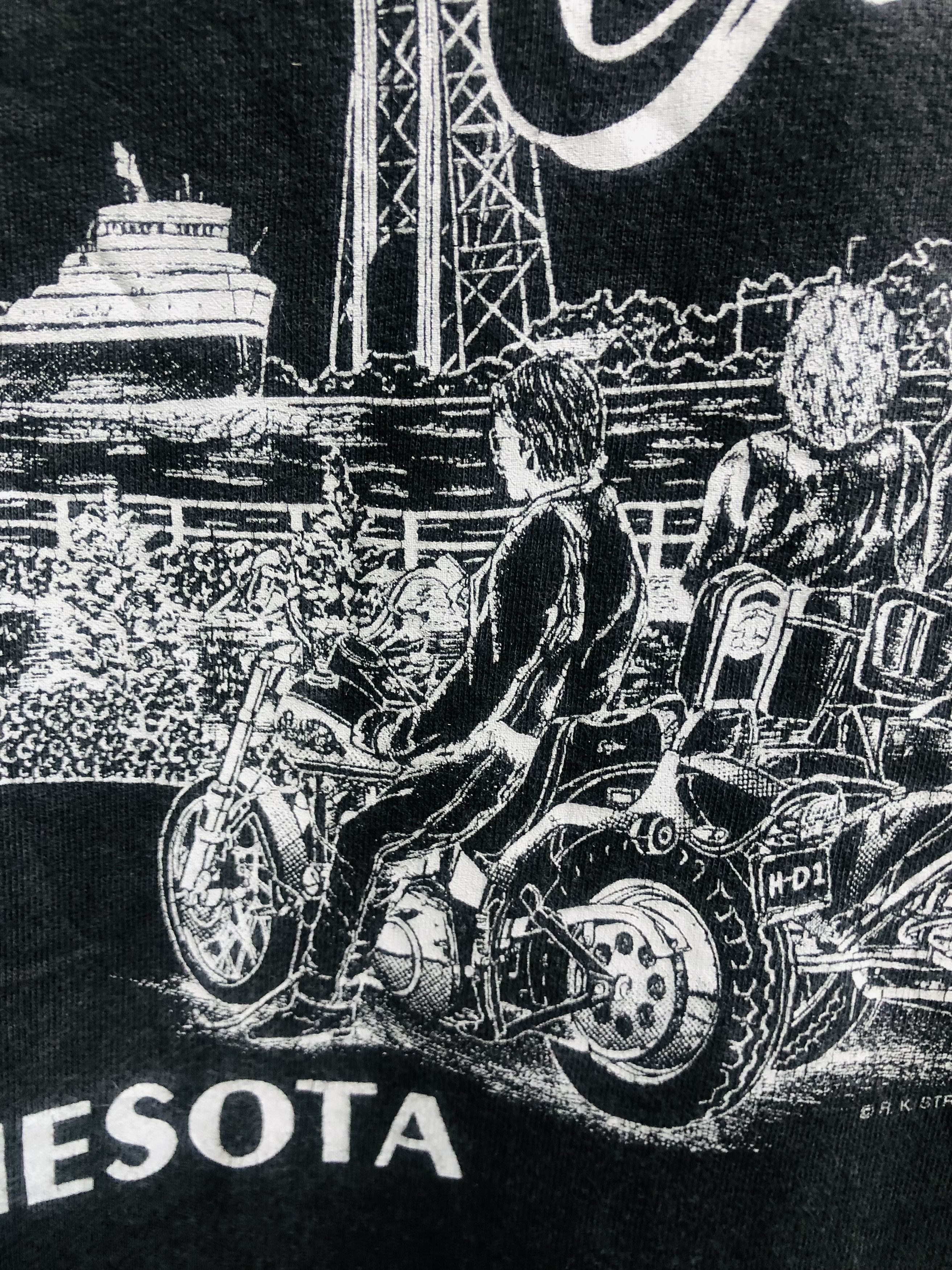Harley Davidson × Vintage Vintage Harley davidson Sport Center Duluth Minnesota Size US XL / EU 56 / 4 - 7 Thumbnail