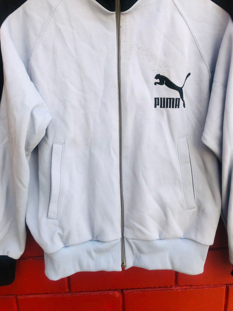Puma Vintage Puma 90s Hip Hop Fashion Style Sweater Size US M / EU 48-50 / 2 - 4 Thumbnail
