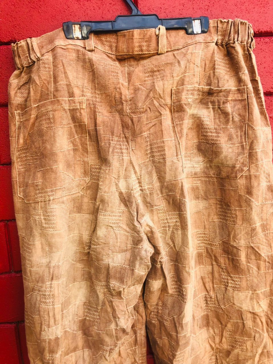 Japanese Brand Vintage Japanese Hip Hop Designer Fashion Style Pant Size US 32 / EU 48 - 5 Thumbnail