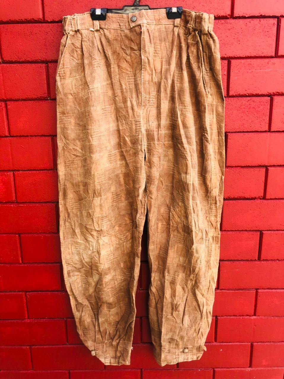 Japanese Brand Vintage Japanese Hip Hop Designer Fashion Style Pant Size US 32 / EU 48 - 1 Thumbnail