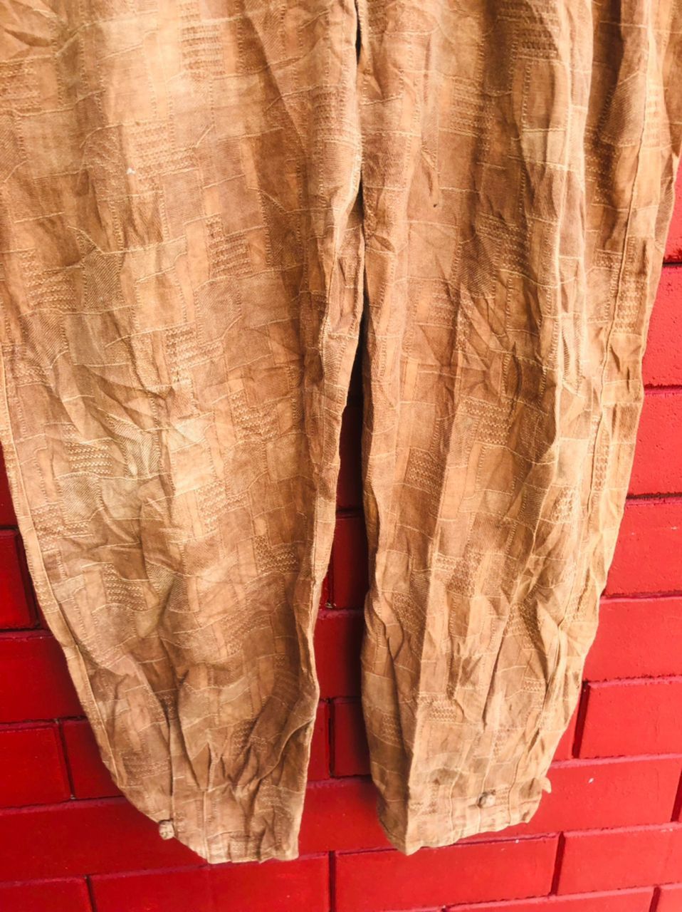 Japanese Brand Vintage Japanese Hip Hop Designer Fashion Style Pant Size US 32 / EU 48 - 4 Thumbnail