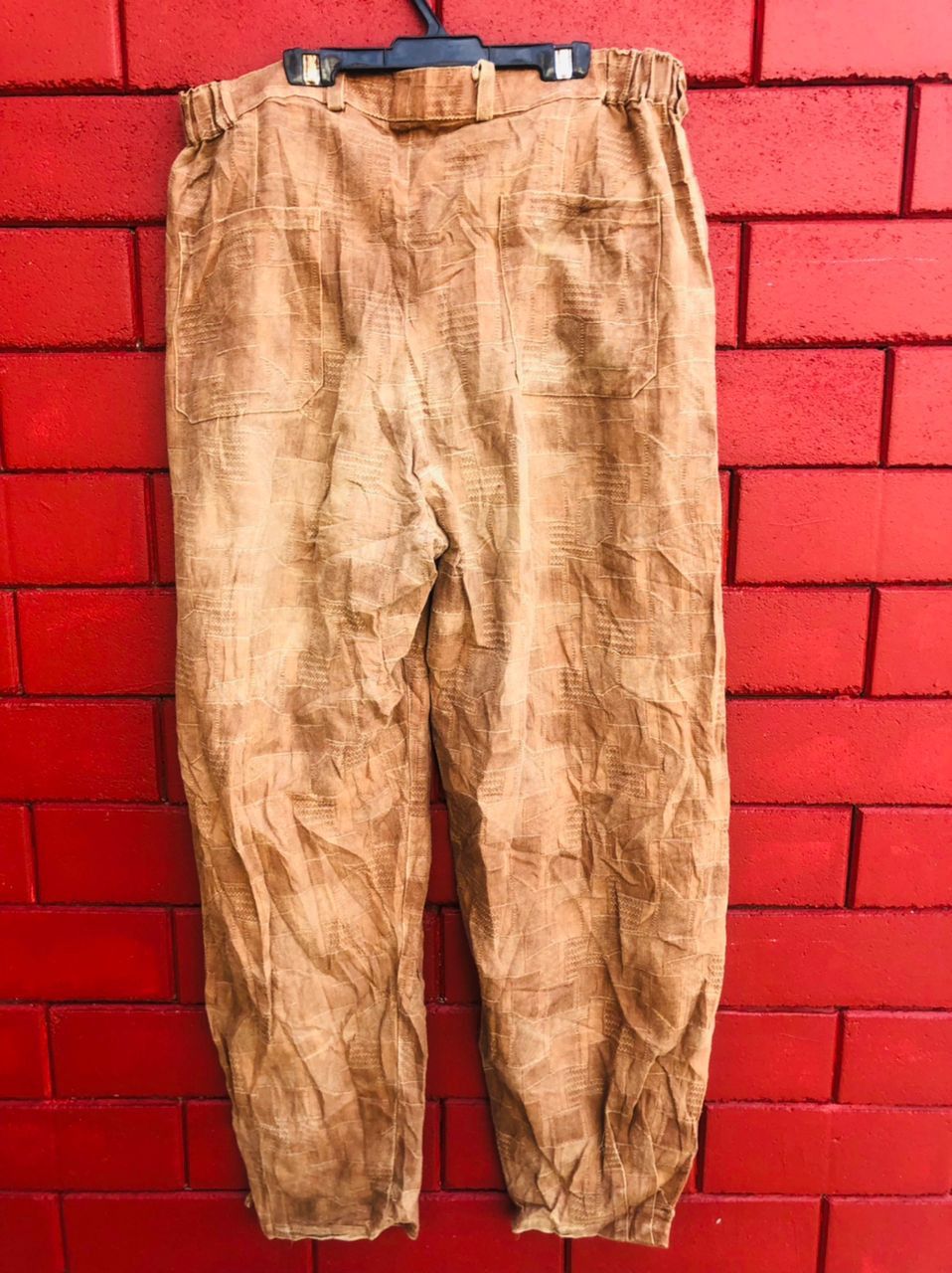 Japanese Brand Vintage Japanese Hip Hop Designer Fashion Style Pant Size US 32 / EU 48 - 2 Thumbnail