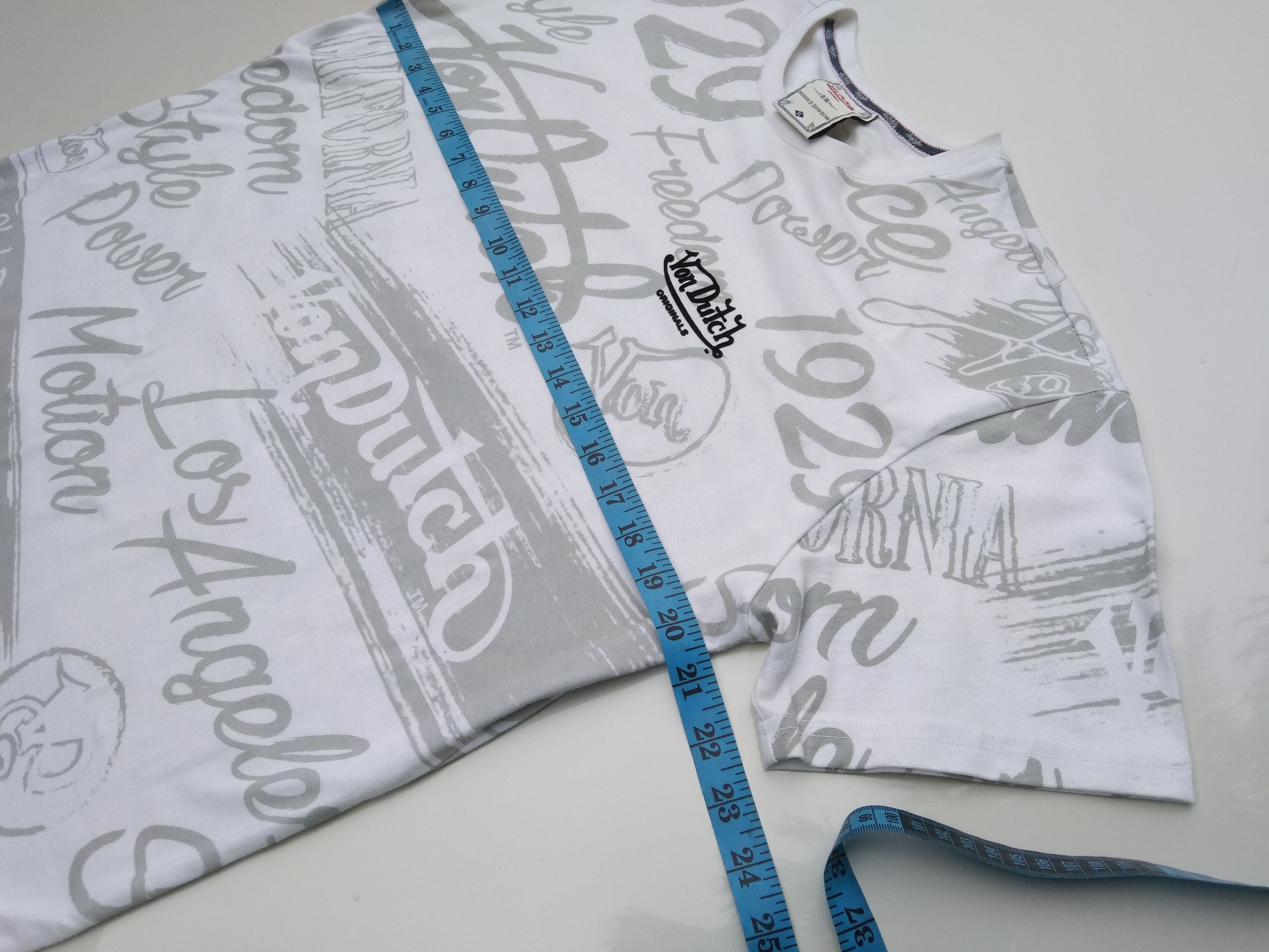 Von Dutch VON DUTCH AUTHENTIC ALL OVER PRINT T-SHIRT Size US L / EU 52-54 / 3 - 12 Thumbnail