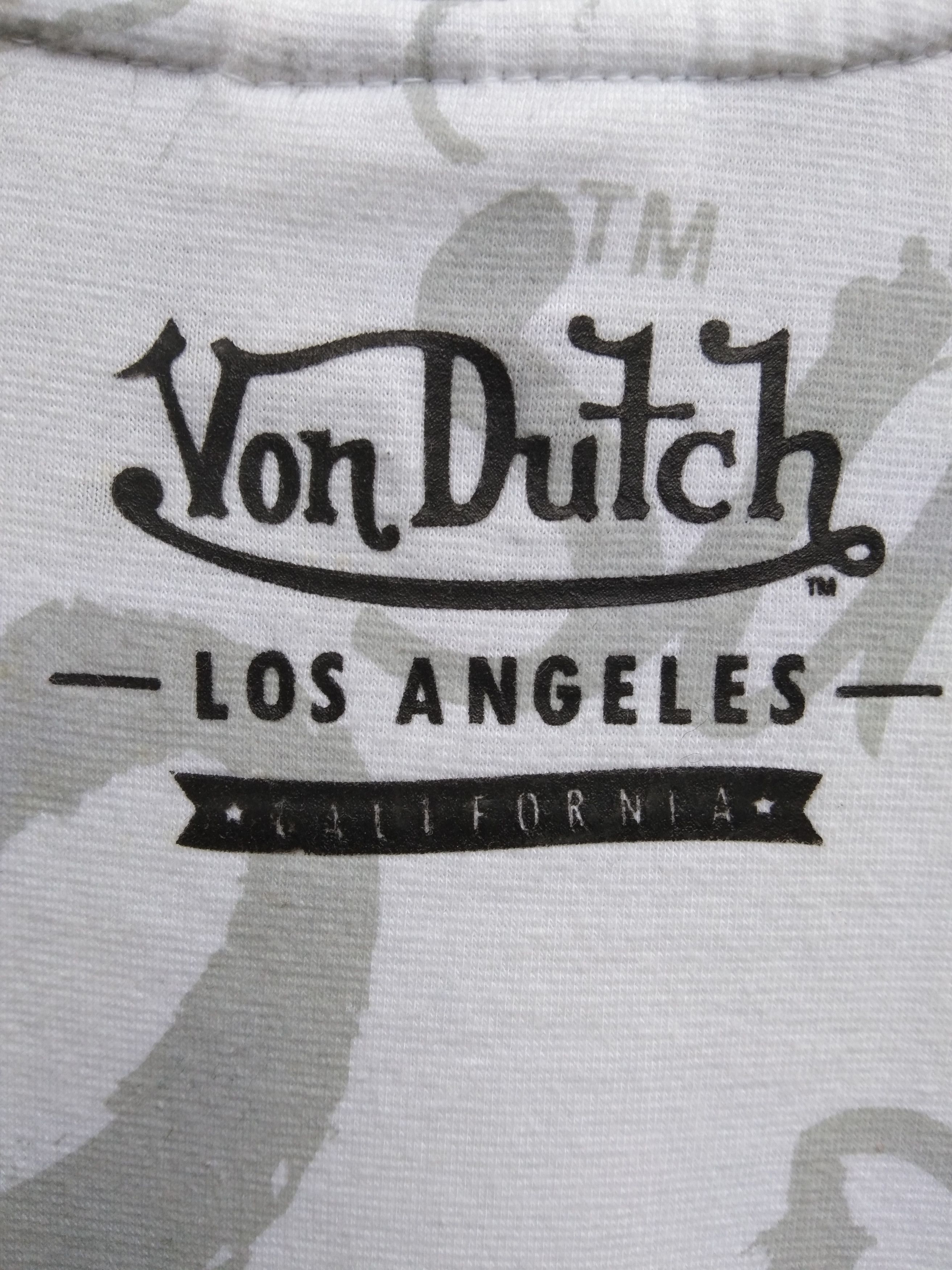 Von Dutch VON DUTCH AUTHENTIC ALL OVER PRINT T-SHIRT Size US L / EU 52-54 / 3 - 4 Thumbnail
