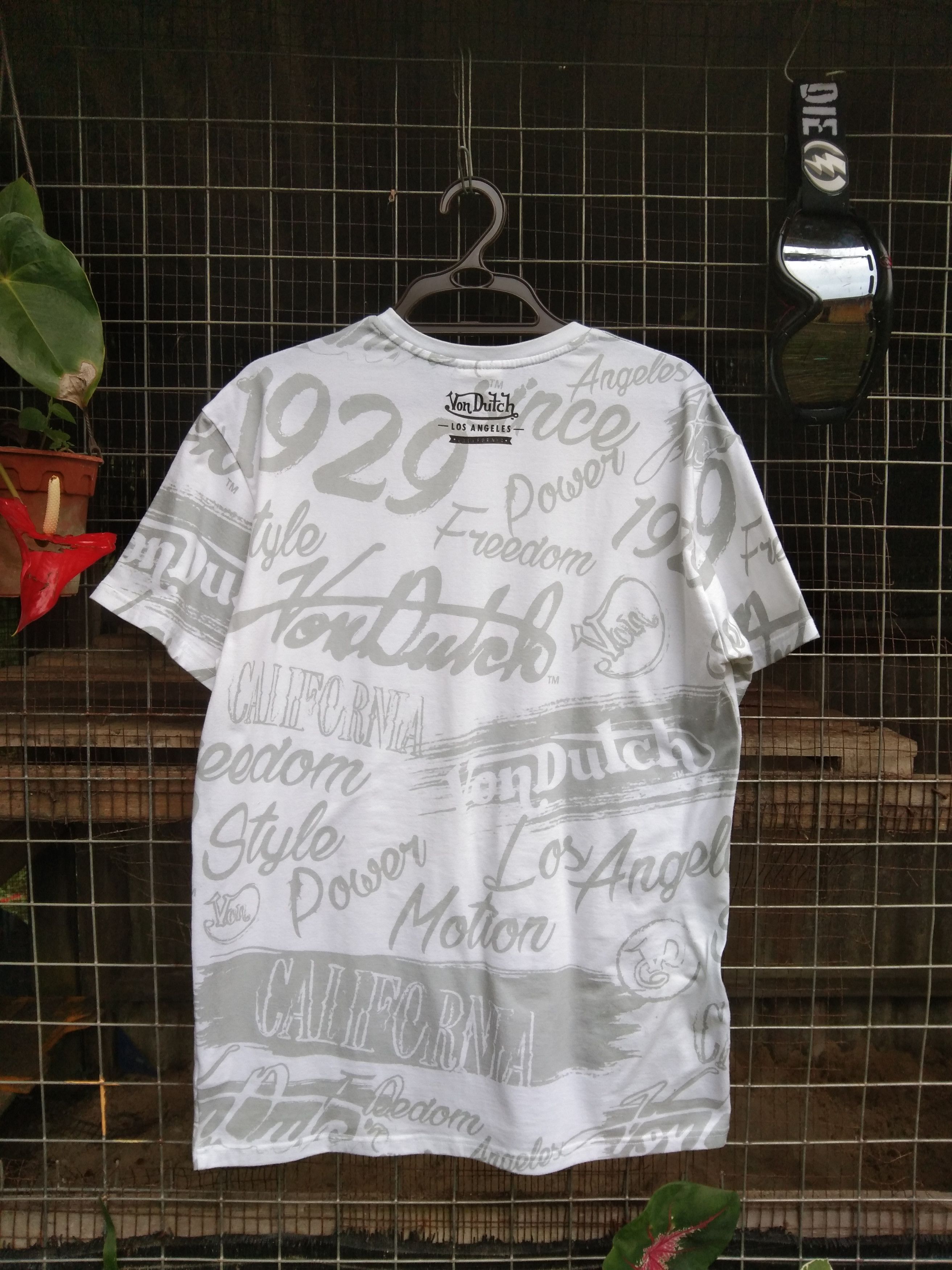 Von Dutch VON DUTCH AUTHENTIC ALL OVER PRINT T-SHIRT Size US L / EU 52-54 / 3 - 2 Thumbnail