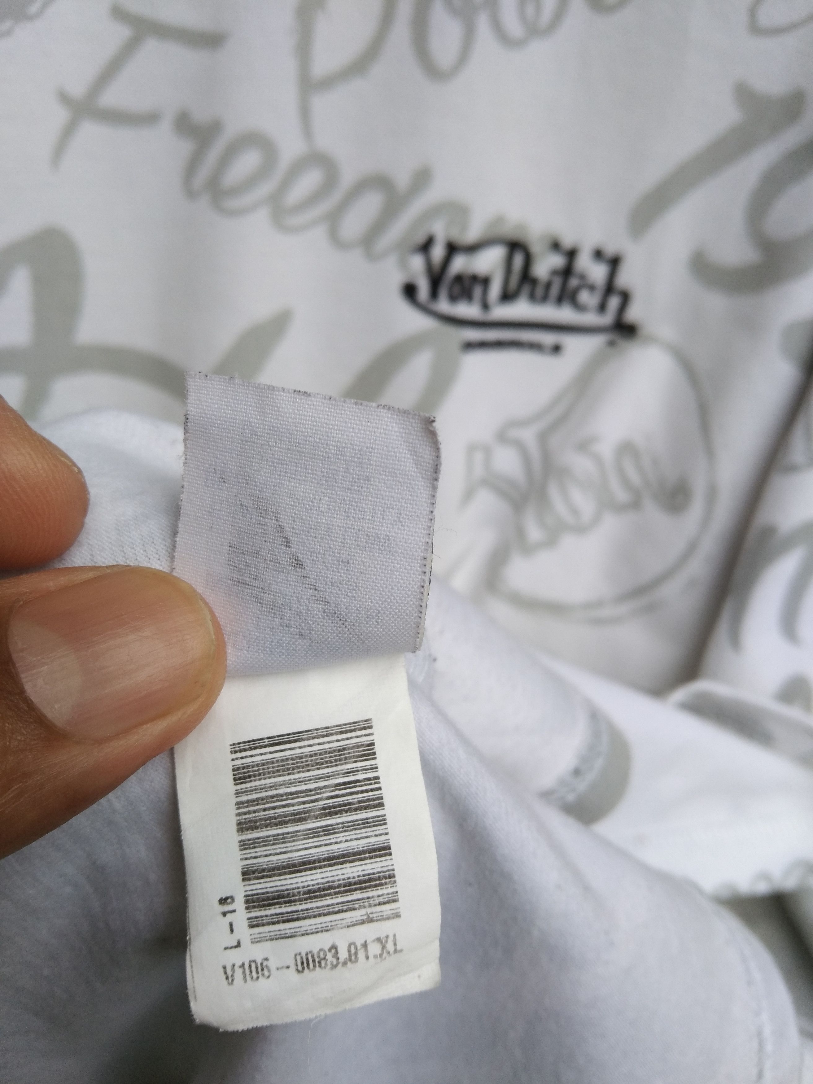 Von Dutch VON DUTCH AUTHENTIC ALL OVER PRINT T-SHIRT Size US L / EU 52-54 / 3 - 9 Thumbnail