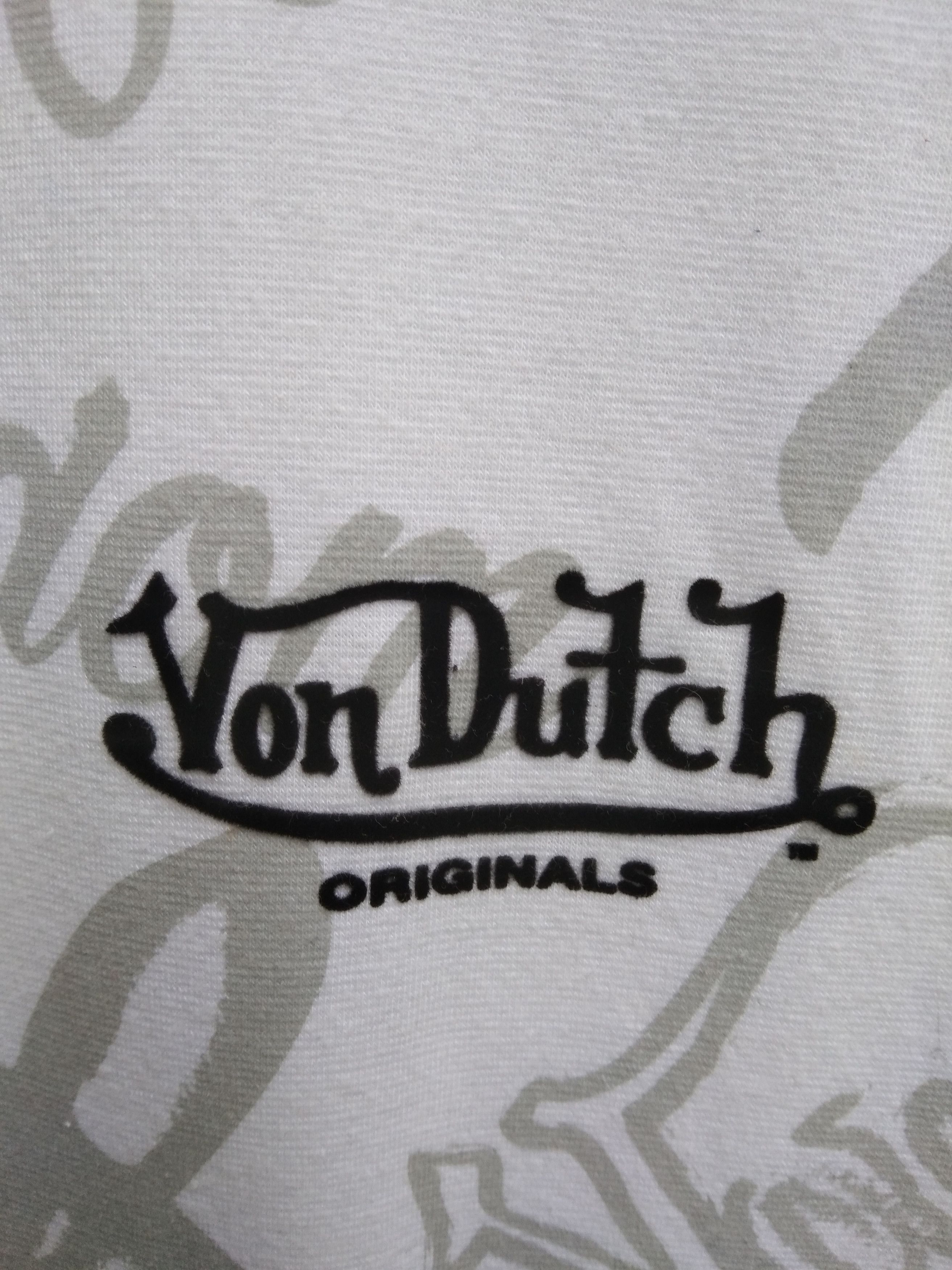 Von Dutch VON DUTCH AUTHENTIC ALL OVER PRINT T-SHIRT Size US L / EU 52-54 / 3 - 3 Thumbnail