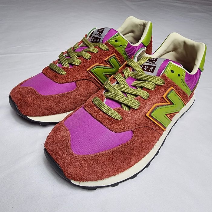 New Balance New Balance X Stray Rats Red ML574RAT | Grailed