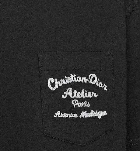 Dior CHRISTIAN DIOR ATELIER T SHIRT RELAXED FIT Grailed