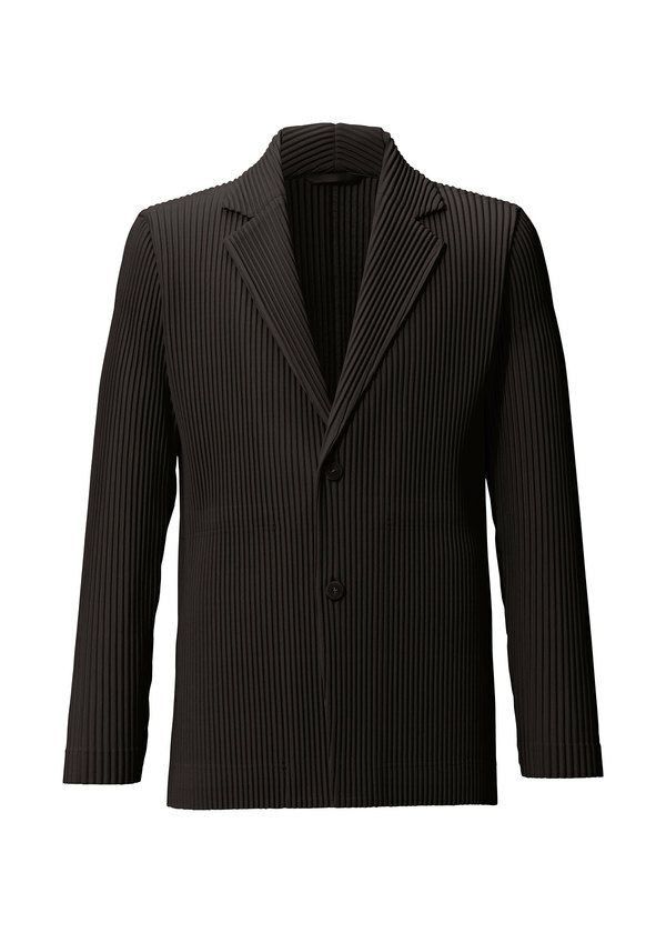 image of Issey Miyake Homme Plissé 2022 Ss Tailored Jacket in Mars Violet, Men's (Size Large)