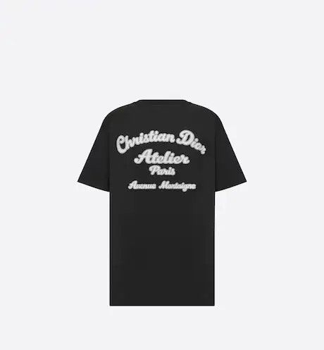 Dior CHRISTIAN DIOR ATELIER T SHIRT RELAXED FIT Grailed