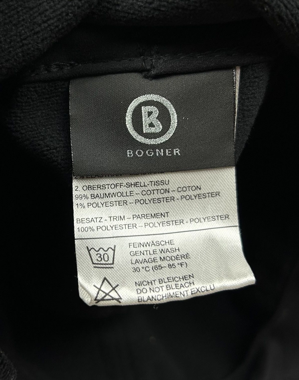 Bogner × Vintage Bogner Vintage Velvet Winter Cap Size ONE SIZE - 6 Thumbnail