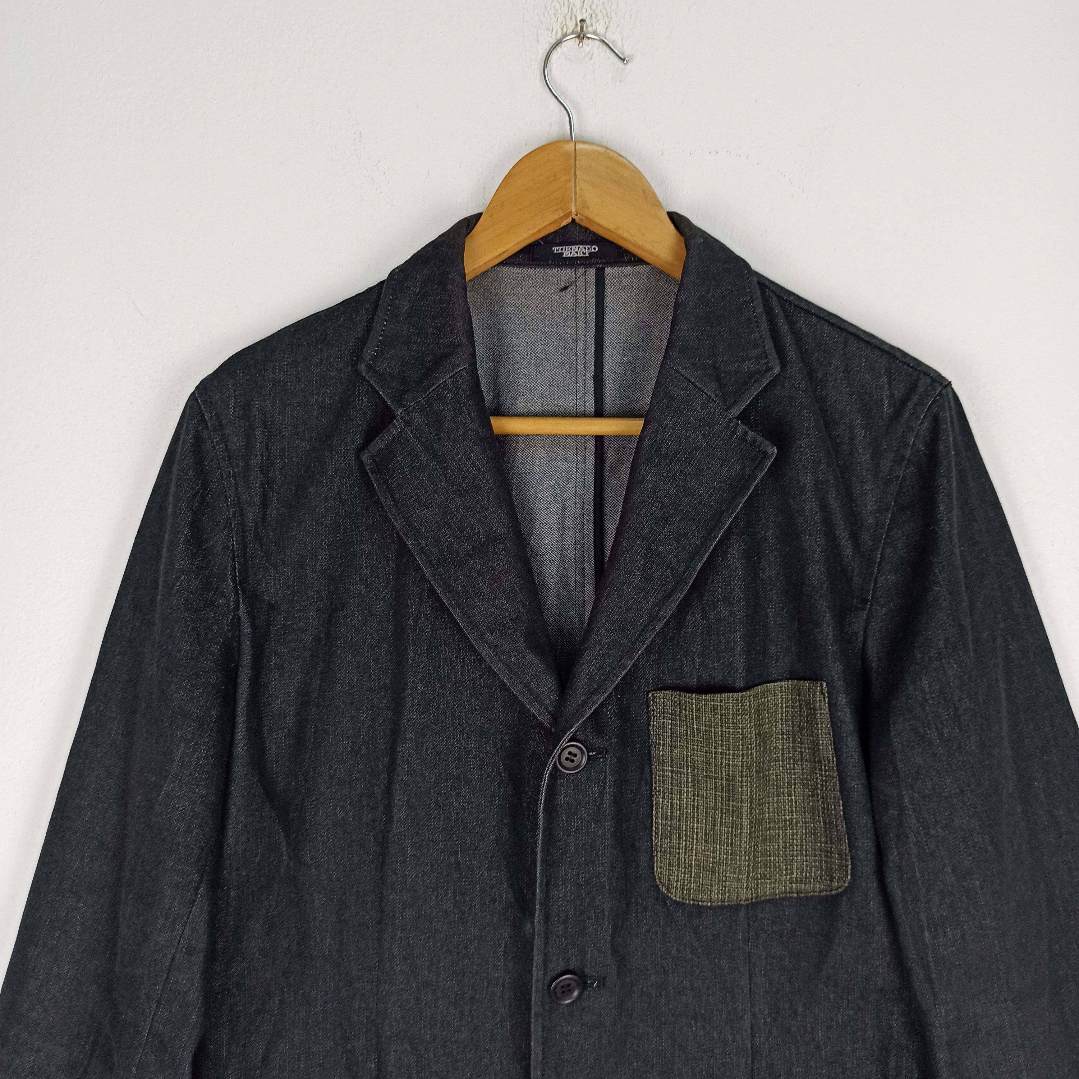 If Six Was Nine 🔥Vintage🔥 Tornado Mart Jacket Jeans pocket/LGB Size US L / EU 52-54 / 3 - 2 Thumbnail