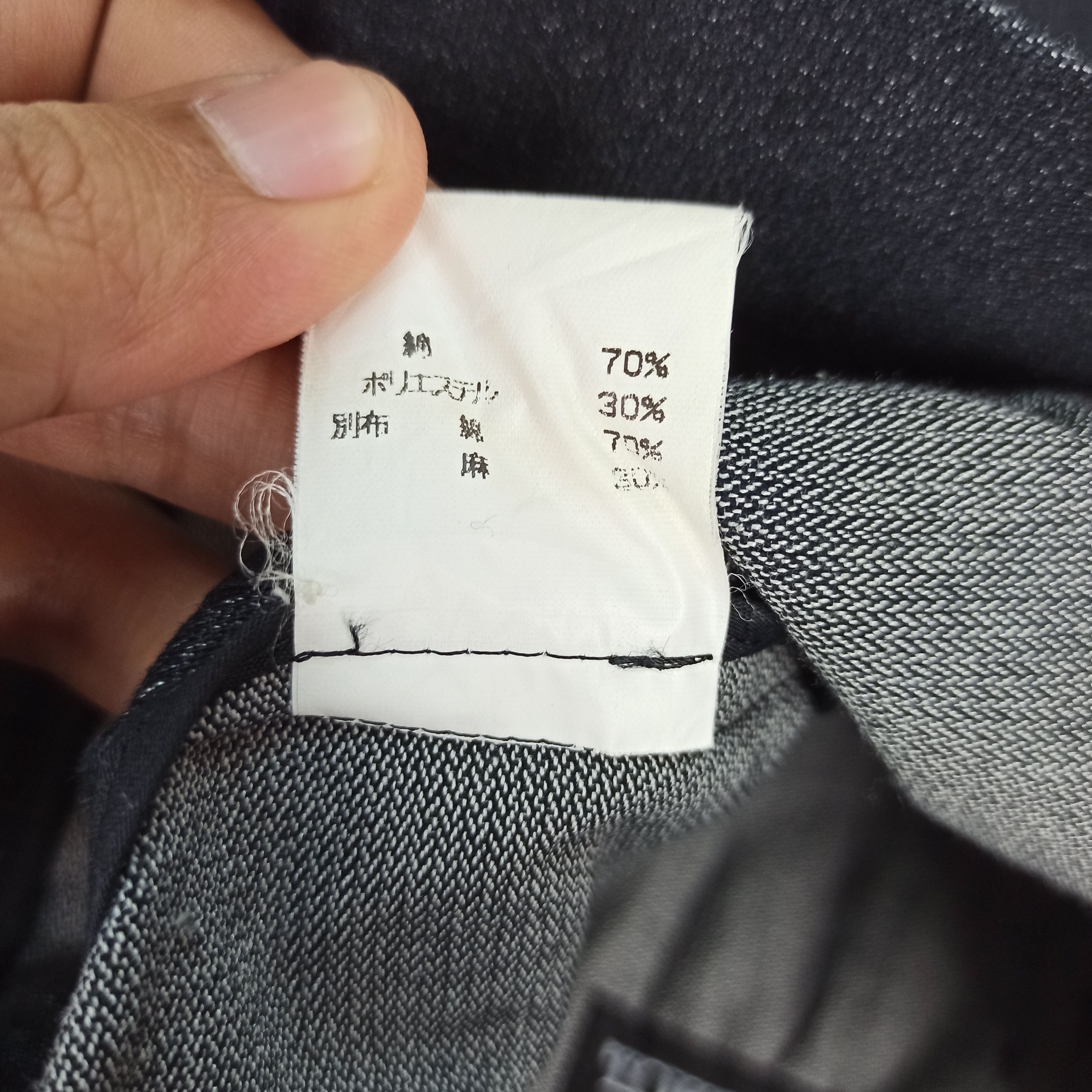 If Six Was Nine 🔥Vintage🔥 Tornado Mart Jacket Jeans pocket/LGB Size US L / EU 52-54 / 3 - 9 Thumbnail