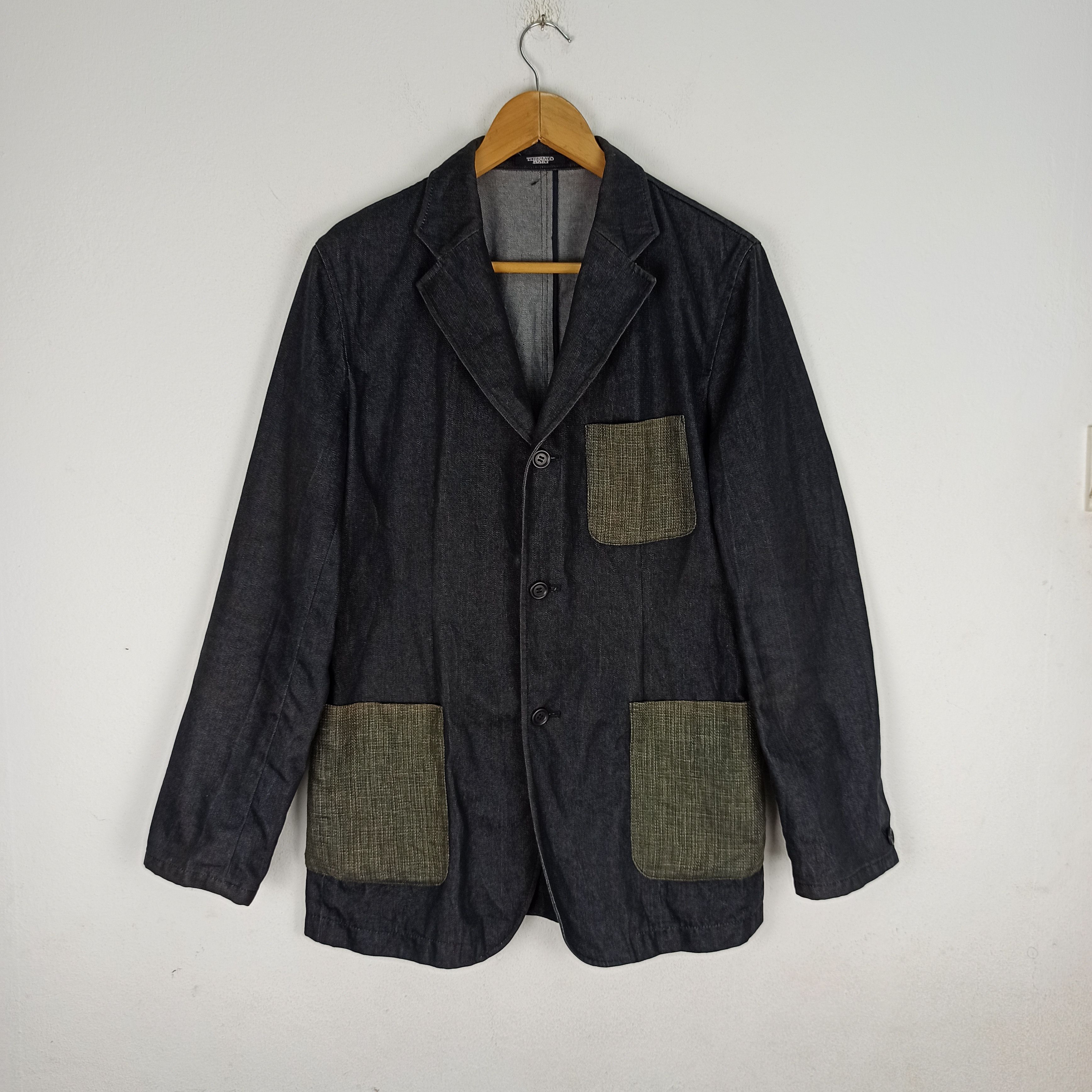 If Six Was Nine 🔥Vintage🔥 Tornado Mart Jacket Jeans pocket/LGB Size US L / EU 52-54 / 3 - 1 Thumbnail