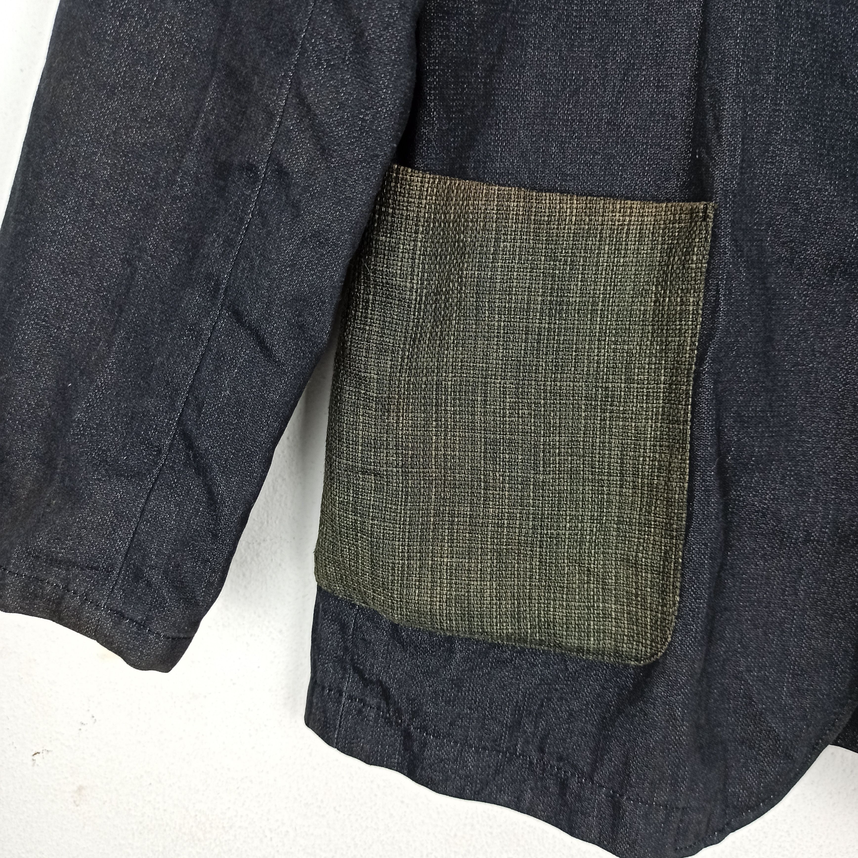 If Six Was Nine 🔥Vintage🔥 Tornado Mart Jacket Jeans pocket/LGB Size US L / EU 52-54 / 3 - 3 Thumbnail