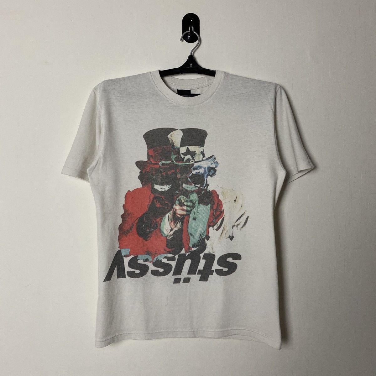 Streetwear × Stussy × Vintage Vintage Stussy Uncle Sam