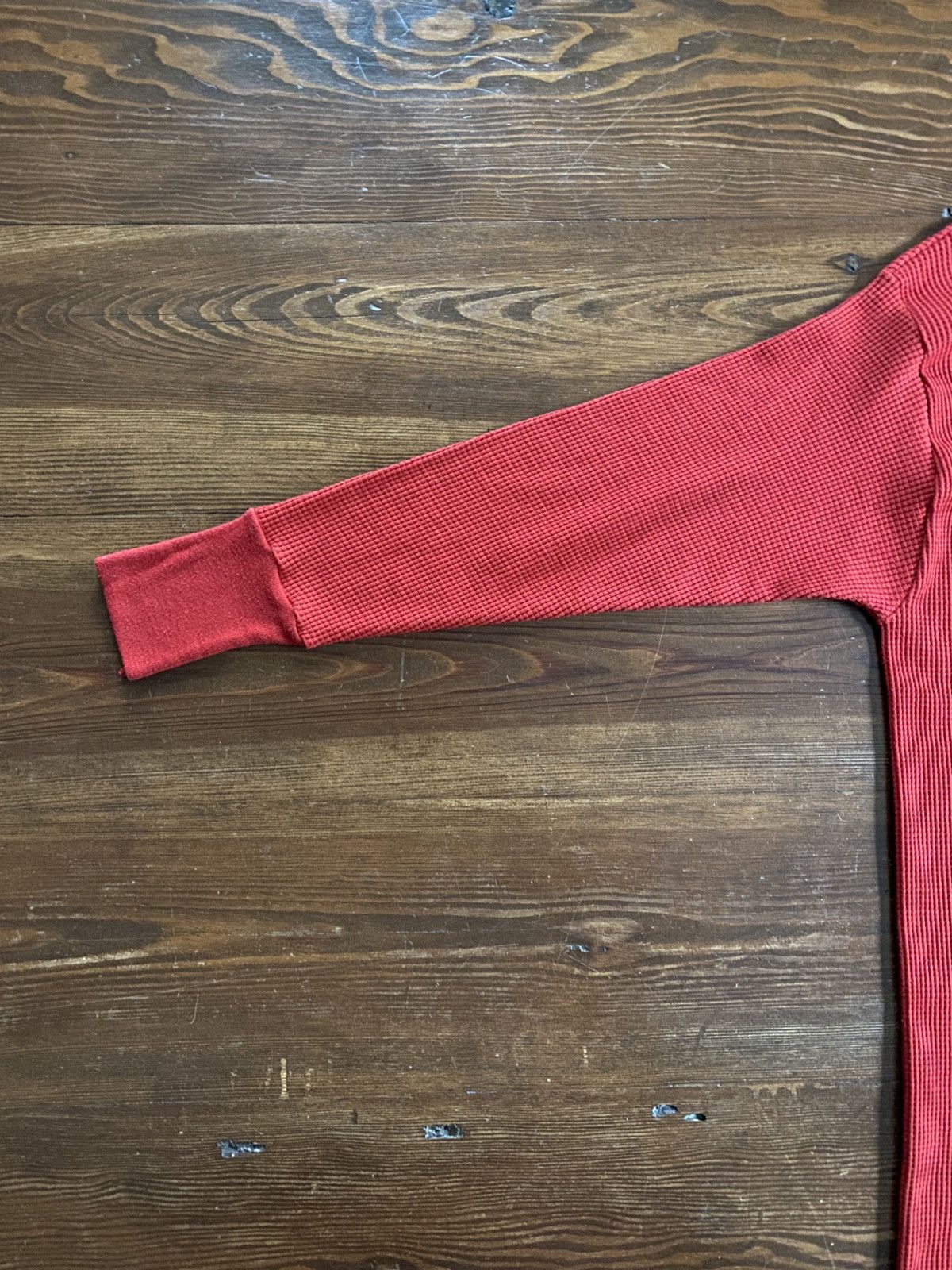 Fruit Of The Loom Vintage 70’s Fruit of the Loom Thermal Textured Turtleneck Size US S / EU 44-46 / 1 - 11 Thumbnail