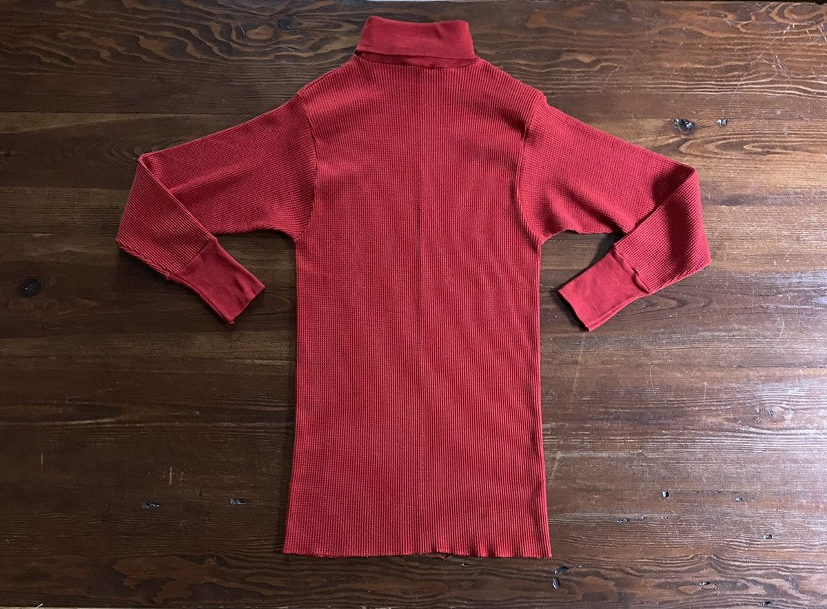 Fruit Of The Loom Vintage 70’s Fruit of the Loom Thermal Textured Turtleneck Size US S / EU 44-46 / 1 - 9 Thumbnail