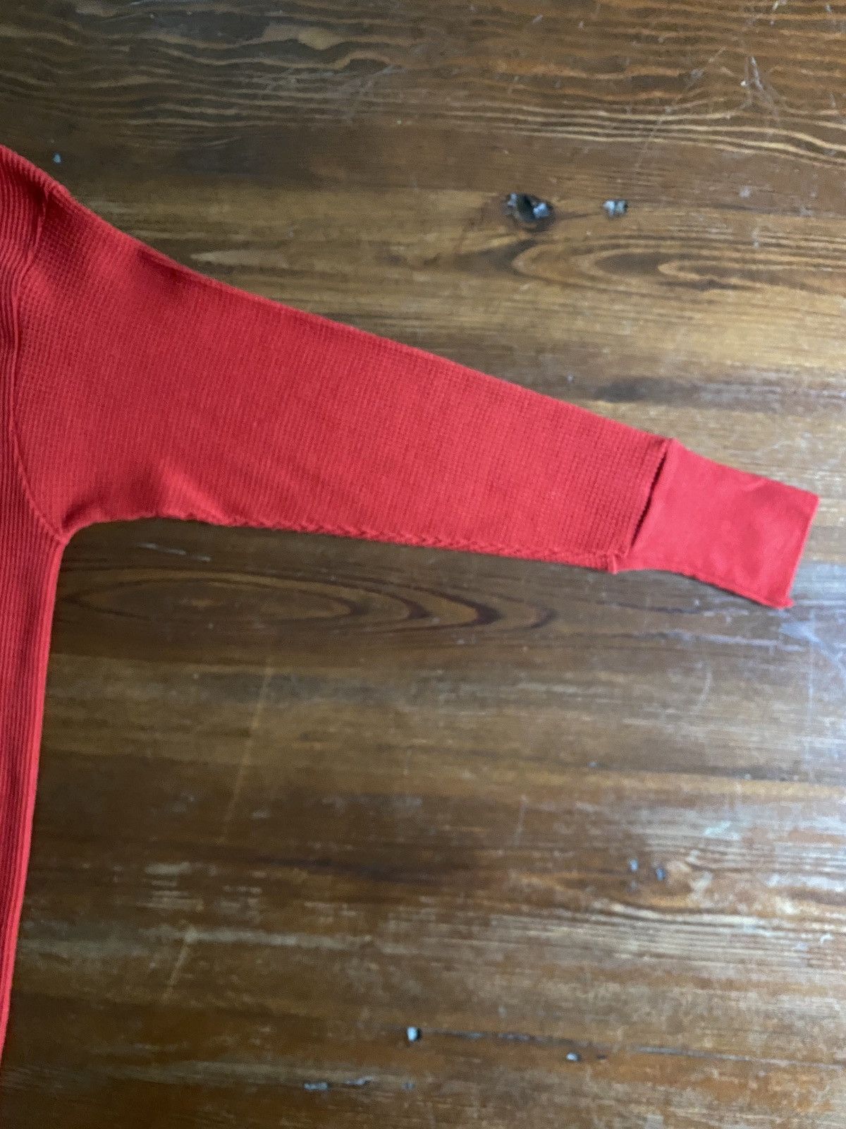 Fruit Of The Loom Vintage 70’s Fruit of the Loom Thermal Textured Turtleneck Size US S / EU 44-46 / 1 - 4 Thumbnail