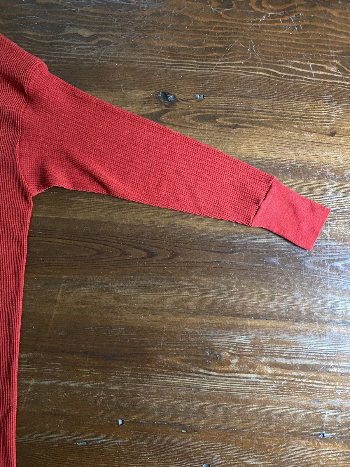 Fruit Of The Loom Vintage 70’s Fruit of the Loom Thermal Textured Turtleneck Size US S / EU 44-46 / 1 - 10 Thumbnail
